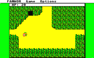 Fanwor - The Legend of Gemda atari screenshot
